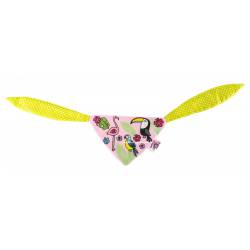 Toucan scarf - Pink