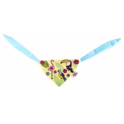 Toucan scarf - Green