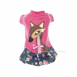 Bambi dog dress
